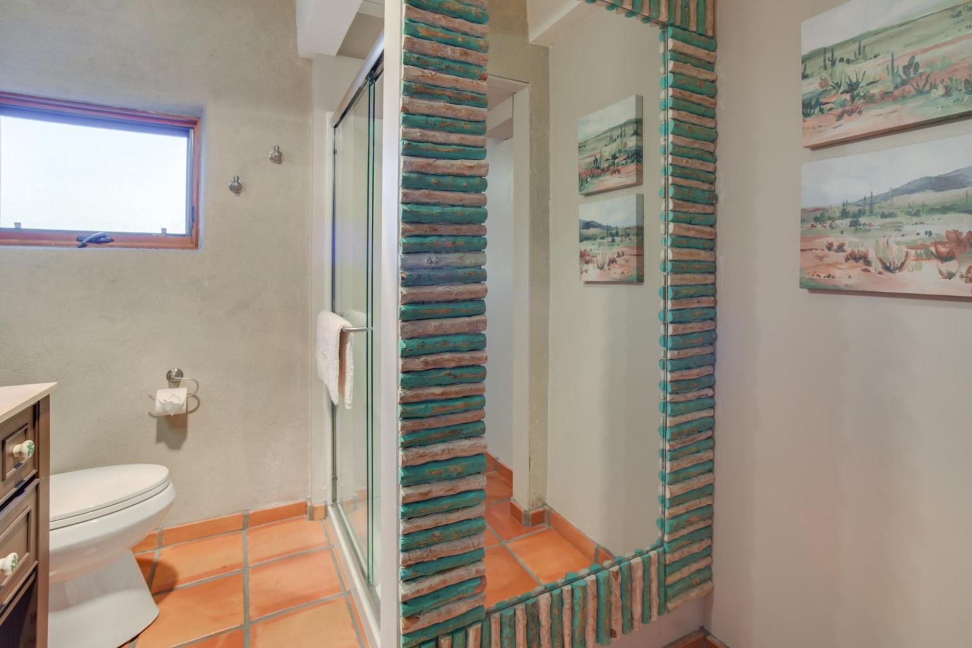 Holiday home Rustic Adobe-style With Hot Tub In *